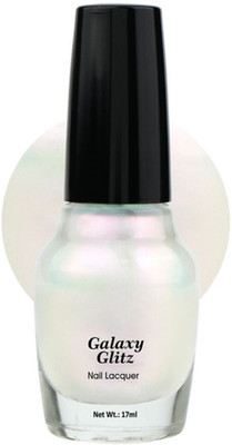 Yuency White colour Nail Polish Quick Drying, Highly Pigment & Long-Lasting FROSTED PETAL