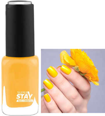 GFSU - GO FOR SOMETHING UNIQUE YELLOW High Pigmented & Long Stay Unique Dull Matte Finish Nail Polish YELLOW