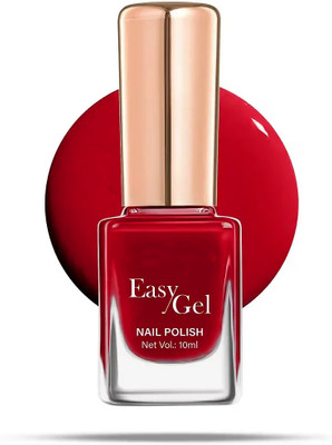 ADJD Nail Polish Long Lasting & Quick Drying Red Red