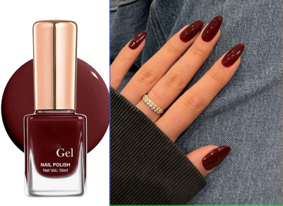 GULGLOW99 Nail Polish Kit for High Shine and Long Lasting Glossy Nails MAROON