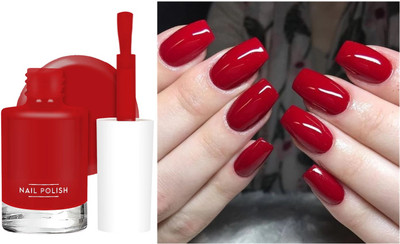 REIMICHI Glossy Finish Nail RED
