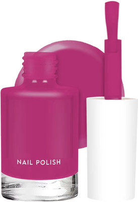 ADJD Nail Polish with Glossy Gel Finish Quick Pink drying Pink