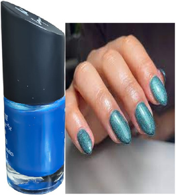 Luipui best blue nail polish trending long lasting pack of 1 blue