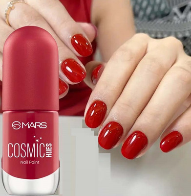 YAWI Long Lasting Gel Polish with High Shine Gloss RED