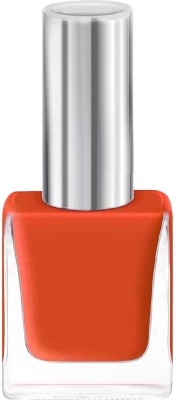 ADJD Nail Polish with Glossy Gel Finish Quick Orange drying Orange