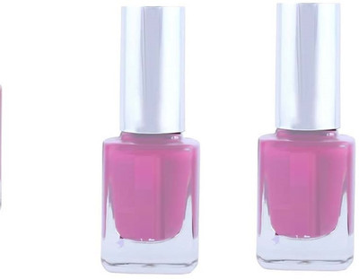 GFSU - GO FOR SOMETHING UNIQUE Color Nail Paint | High Coverage nail paint |best color nail paint pink(Pack of 2)