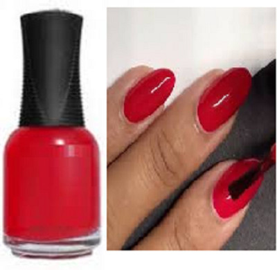 Luipui best red color nail polish pack of 1 red