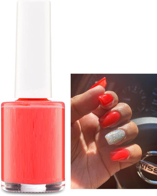 ADJD Best Shine Pigmented & Long Stay Unique Nail Paint WILD WATERMELON WILD WATERMELON