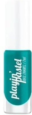 Neyah Playin� Pastel Nail Enamel DARK TURQOISE(Pack of 2)