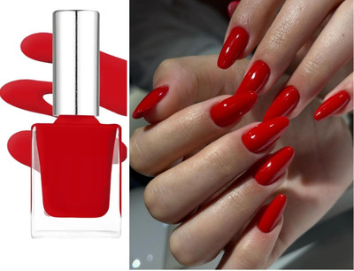 GABBU NEW HIGH SHINE WATERPROOF NAIL POLISH RED.. cherry RED