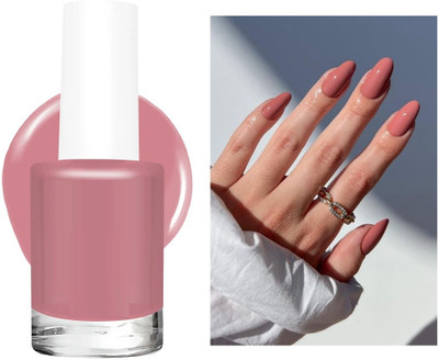 ADJD High Shine matte finish nail polish hippie pink
