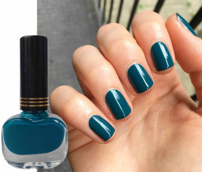 GULGLOW99 Glossy Finish Nail Paint | Long lasting, Quick Dry Paint With Chip Resistant PRUSSIAN