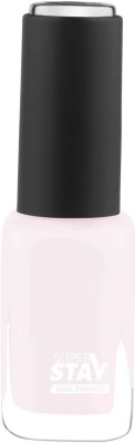 THTC New High Pigmented & Long Wear Professional Velvet Matte White Nail Polish WHITE