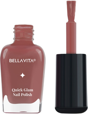 BELLAVITA Nail Polish| Vibrant Color| Lustrous shine| Long lasting | Smooth Application| First Coffee