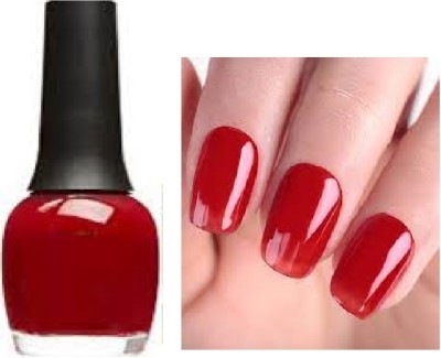 Luipui waterproof matte red nail paint amazing pack of 1 red