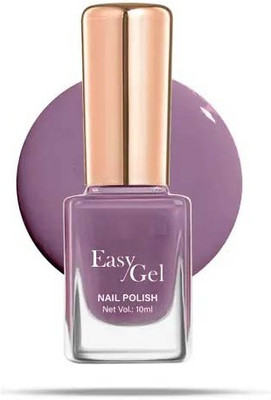 GULGLOW99 Nail Polish Glossy & Long Lasting Quick Drying Peachy light purple light purple