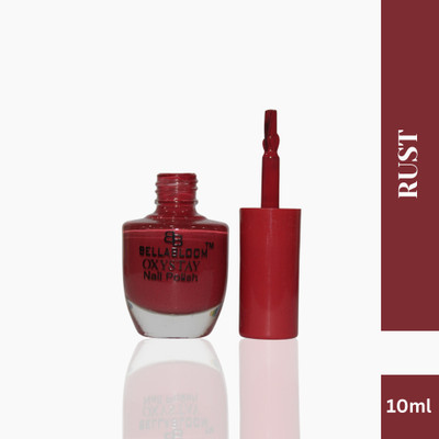 BellaBloom Nail polish Pack of 6 Rust(Pack of 6)