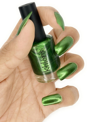 KHLORIS Metallic Nail Enamel - 301 Forest