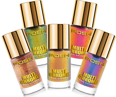 Posh PMCNP COMBO 1,5,6,7,8 Multichrome(Pack of 5)
