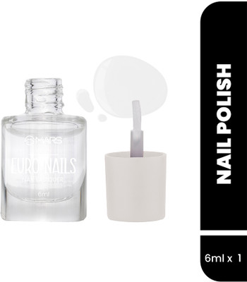 MARS EURO Nail Lacquer | Glossy Gel Finish | Long Lasting | Chip Free | Quick Drying Shade-40