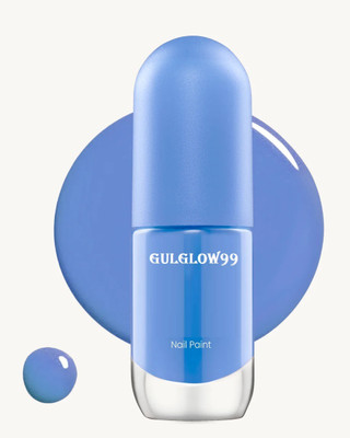 GULGLOW99 Intense Color Ultra-Glossy Shine Long-Lasting & Chip-Resistant Cornflower blue Cornflower blue