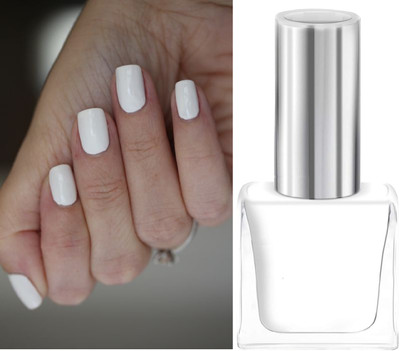 ADJD New Quick Dry Long Lasting Nail Polish Resisting Formula white white