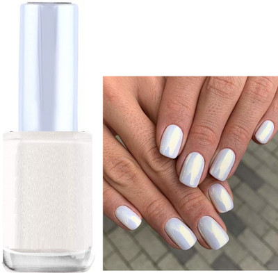 ADJD Perfect Glossy Finish & Long Lasting white pearl Quick drying white pearl