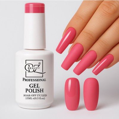 Beauzy Soak Off UV/LED Gel Polish 031 Coral Candy