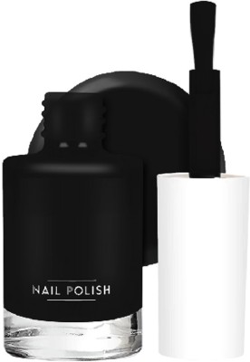 Emijun Quick-drying, long-lasting finish black nail paint black