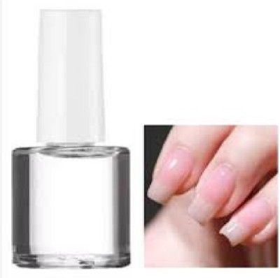 Luipui waterproof and awesome matte transparent nail paint pack of 1 transparent