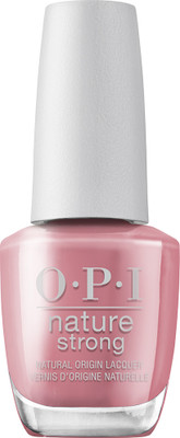 OPI Nature Strong NATURAL ORIGIN LACQUER For What Its Earth, 15ml orchid pink