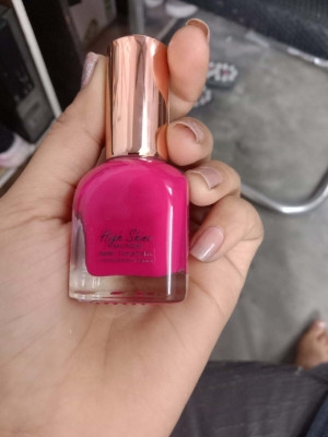 GFSU - GO FOR SOMETHING UNIQUE Quick-Dry Nail Polish Glossy Finish Long-Lasting pink