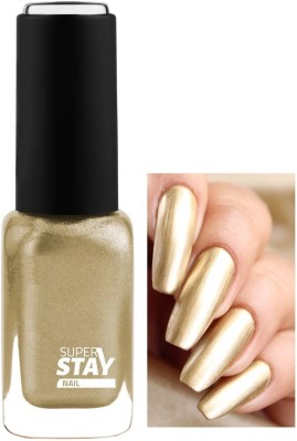 Latixmat Super Stay metallic Golden Nail Polish golden