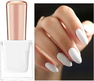 GFSU - GO FOR SOMETHING UNIQUE New glossy nail polish white