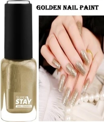 GABBU super stay Premium Matte Nail Polish Matte finish GOLDEN gold