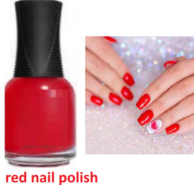 Luipui unique red nail polish in matte look red