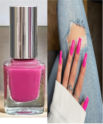 Luipui LATEST PINK MATTE NAIL POLISH PACK OF 1 PINK