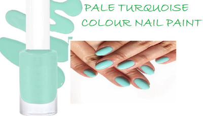 Luipui SKY BLUE NAIL POLISH TRENDING AND STYLISH NAIL PAINT SKY BLUE
