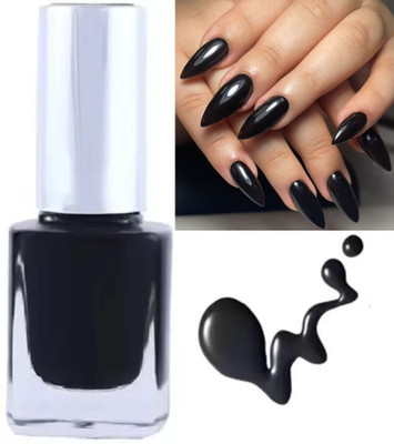 GABBU lightwet Formula and High Shine Polish for beautiful nail art Black