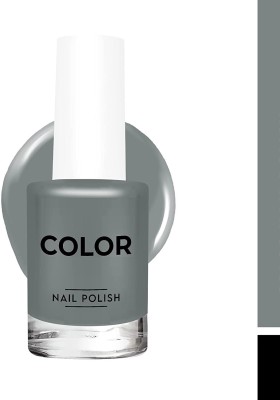 MYEONG Nail Polish Smooth and perfect intense finish look grey