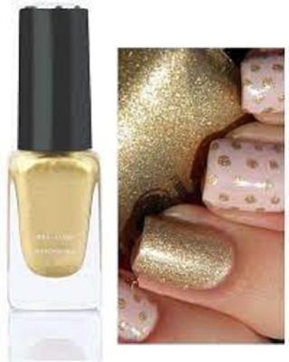 GABBU New Soft Touch Long Stay Unique Metallic Gold Nail Polish GOLD