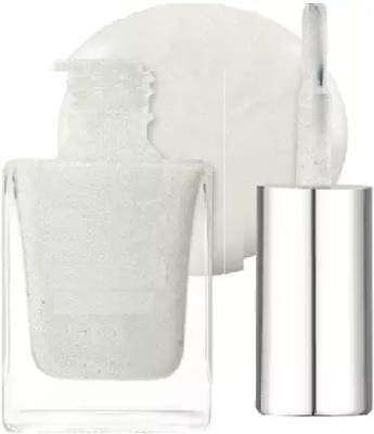 HUZURLU white Long-Lasting Quick Drying & Non-Yellowing nail paint glossy white