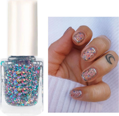 GABBU HIGH PIGMENTED LONG WEAR & SOFT TOUCH NAIL PAINT(MULTICOLOUR) MULTICOLOR