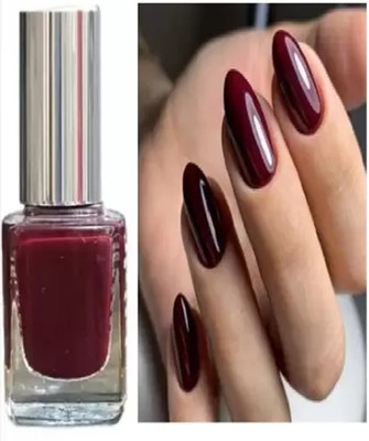 Luipui MATTE NAIL POLISH PACK OF 1 Maroon