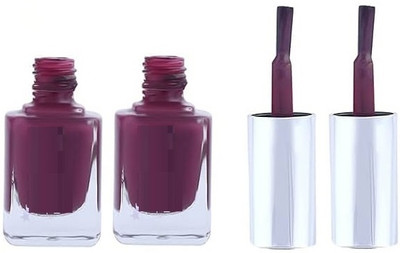 GFSU - GO FOR SOMETHING UNIQUE best nail polish |quick dry |long lasting and non chipping. fandango pink(Pack of 2)