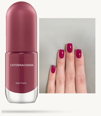 CATERINACHIARA Long Lasting Non Toxic Professional Nail Polish rose pink