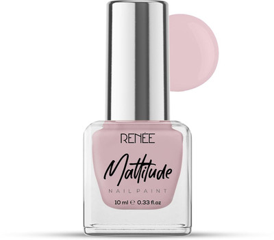 Renee Mattitude Nail Paint | Chip Resisting Formula with High Coverage Sombre