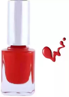GABBU Use Cherry Red Nail Polish designed for easy application at home CHERRY RED