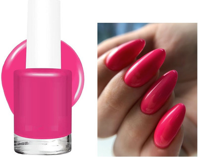 GABBU Chipping Free Non-Yellowing. Single coat Nail Paint rani pink