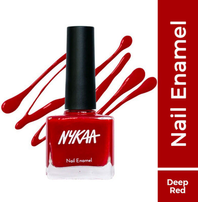 NYKAA Nail Enamel Polish Very Cherry 04 (9ml) Very Cherry